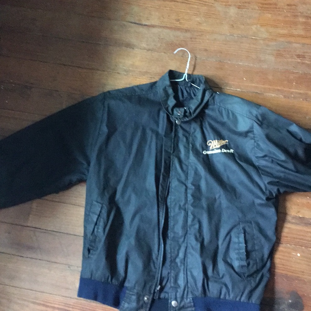Vintage miller genuine draft jacket